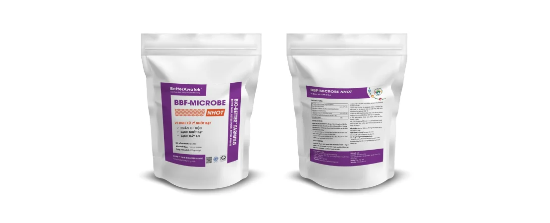BBF-MICROBE NHOT – Vi sinh xử lý nhớt bạt